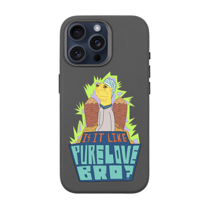 PURE LOVE-iPhone 15 Pro Max Leather Premium Kılıf MagSafe Özellikli
