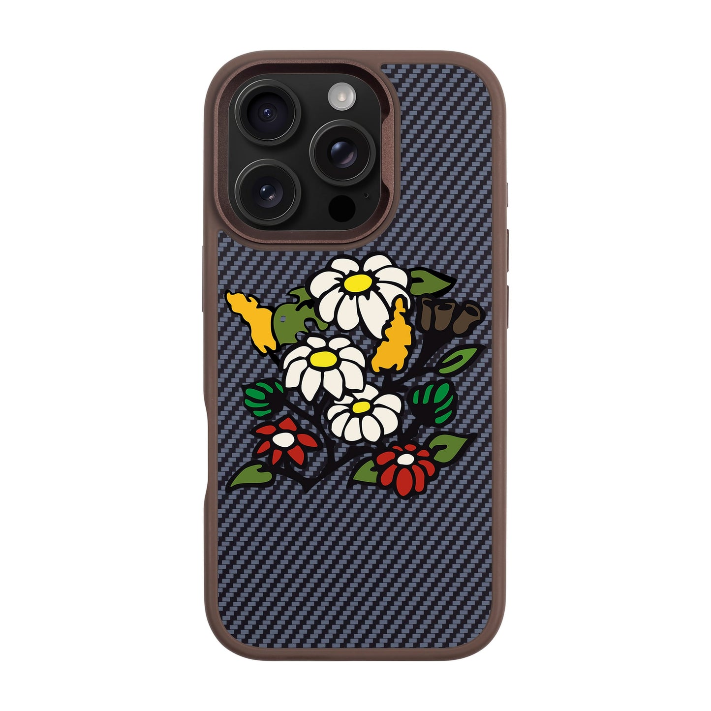 BUNDLE-iPhone 16 Pro Plaid Kılıf MagSafe Özellikli
