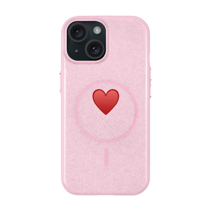 SPREAD HEART-iPhone 15 Plus Radiant Kılıf MagSafe Özellikli