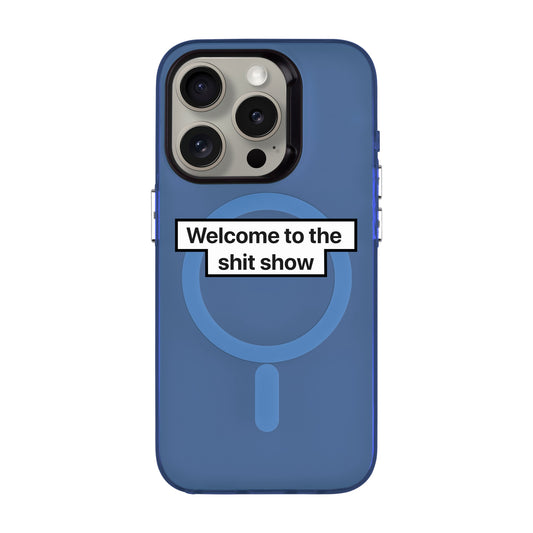 WELCOME-iPhone 15 Pro Hold Kılıf MagSafe Özellikli