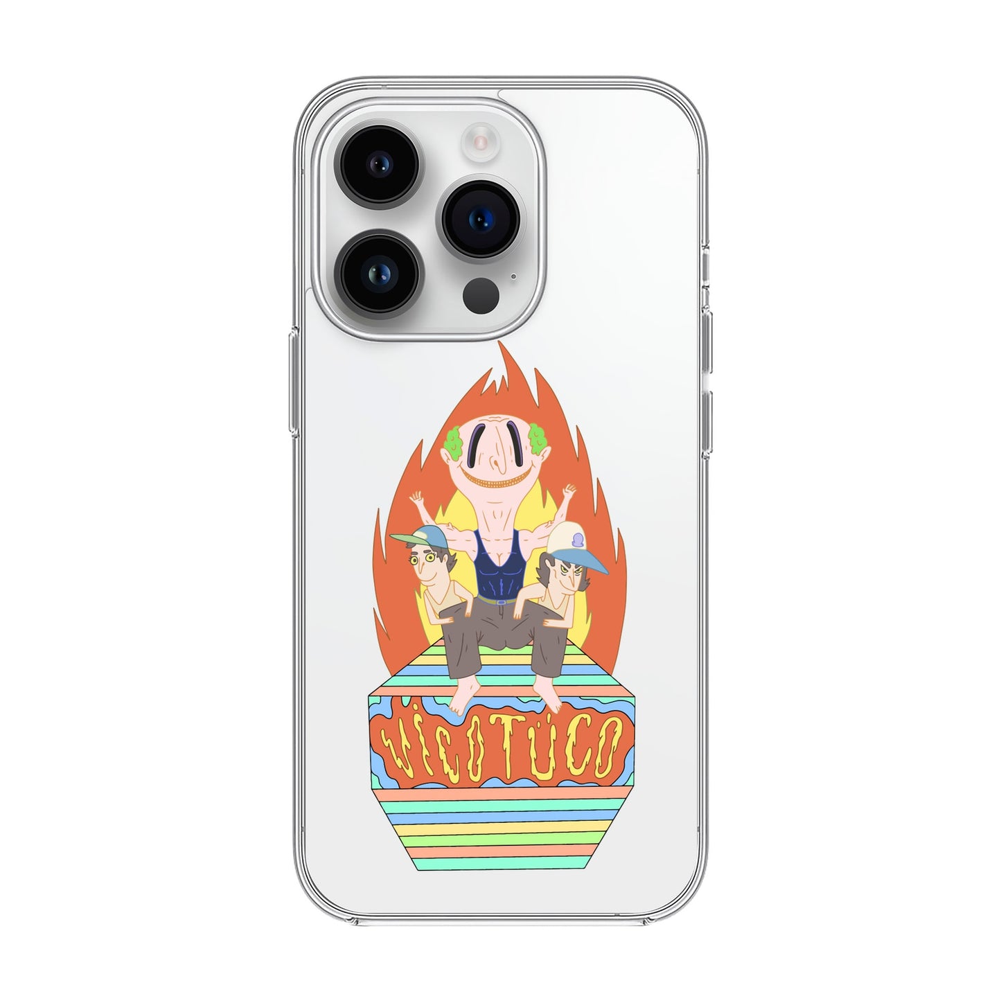 VİCOTÜCO ADAM-iPhone 14 Pro Solid Kılıf
