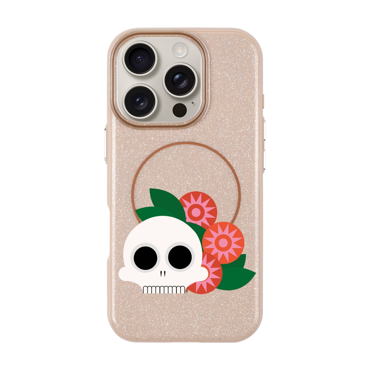 MEMENTO BLOOM-iPhone 16 Pro Radiant Kılıf MagSafe Özellikli