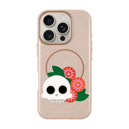 MEMENTO BLOOM-iPhone 16 Pro Radiant Kılıf MagSafe Özellikli