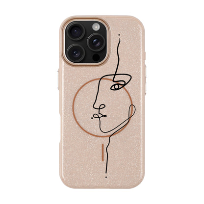FACE-iPhone 16 Pro Max Radiant Kılıf MagSafe Özellikli