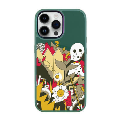 EVERYTHING IS BURNING-Vigor Kılıf MagSafe Özellikli - iPhone 14 Pro Max