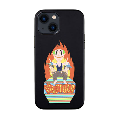 VİCOTÜCO ADAM-iPhone 13 Mini Leather Kılıf