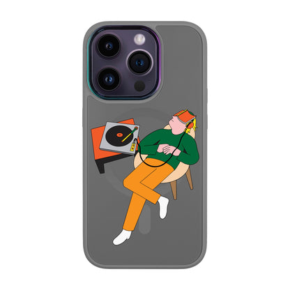 LAZY SUNDAY AFTERNOON-Vigor Kılıf MagSafe Özellikli - iPhone 14 Pro