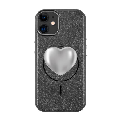 SILVER HEART-Radiant Kılıf MagSafe Özellikli - iPhone 11