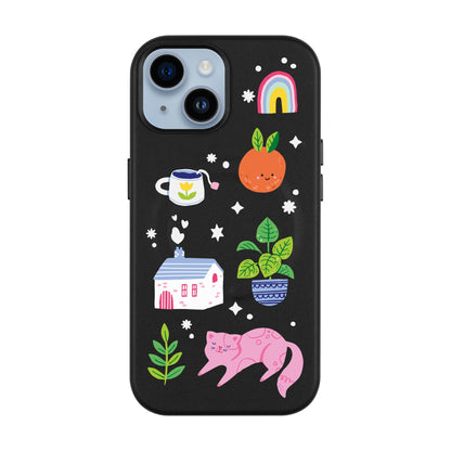 FRESH SPRING-Leather Kılıf MagSafe Özellikli - iPhone 13