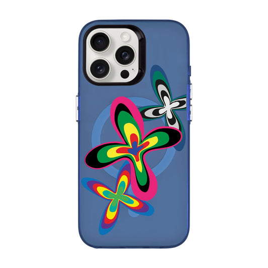 COLOR FLOWER-iPhone 12 Hold Kılıf MagSafe Özellikli
