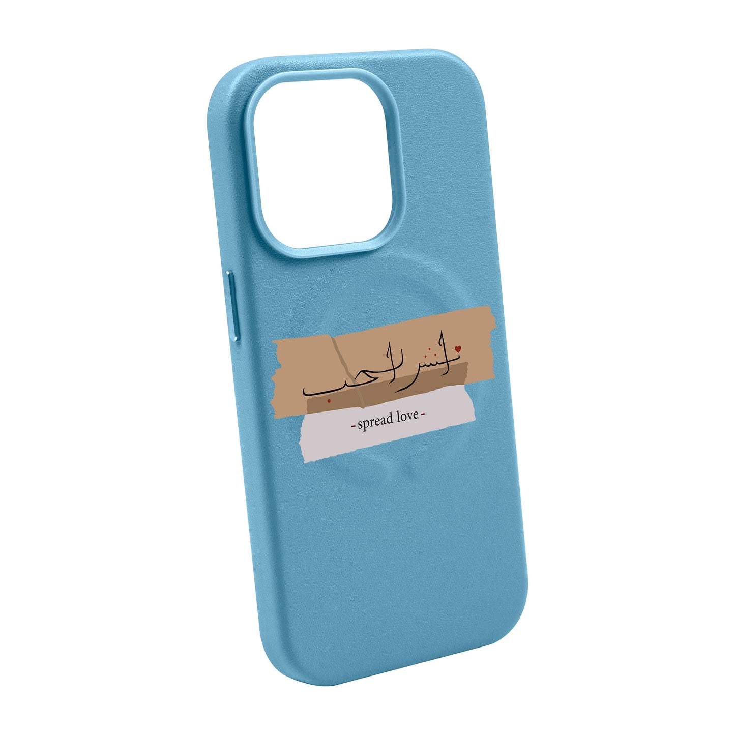 SPREAD LOVE-iPhone 14 Pro Max Leather Kılıf MagSafe Özellikli
