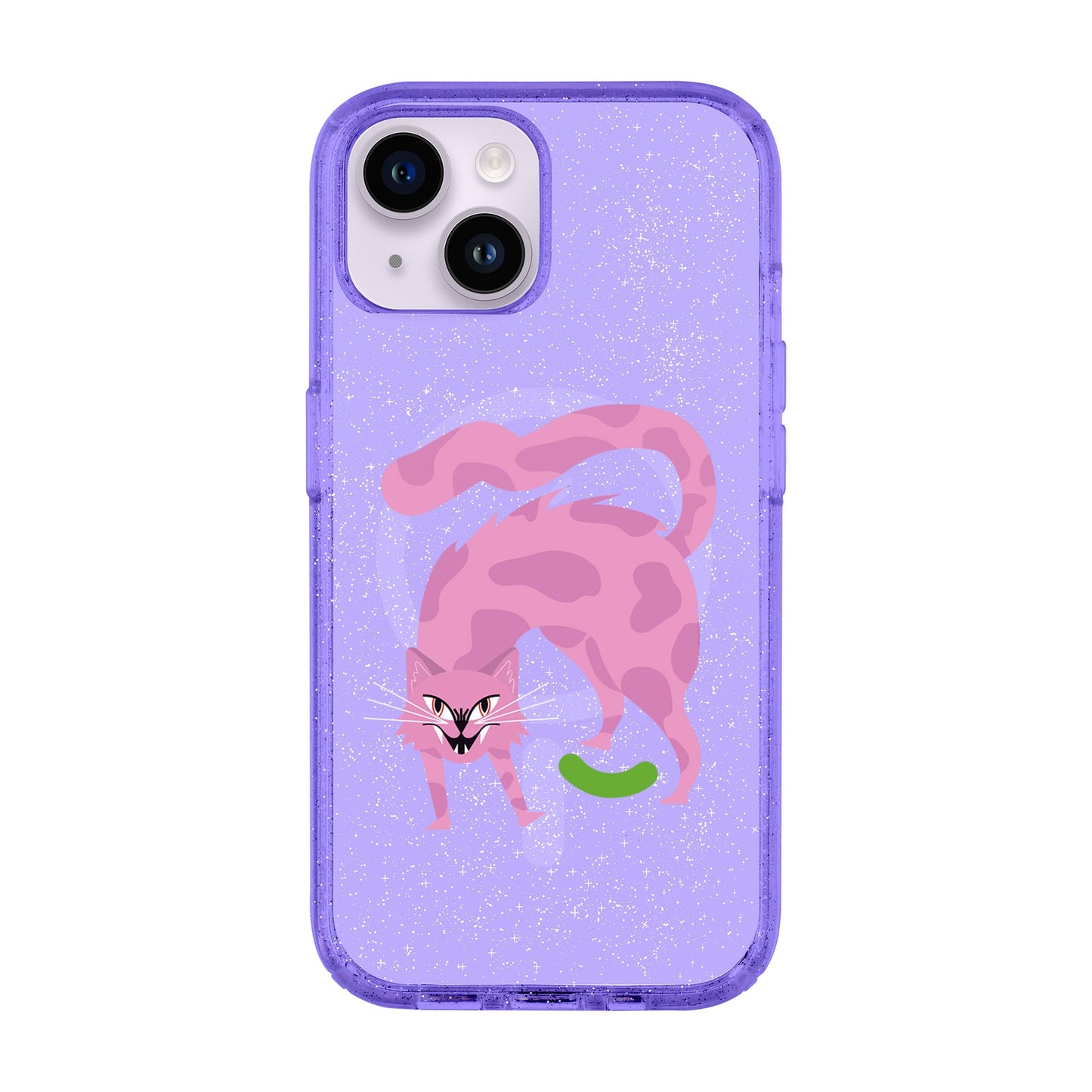 GRUMBLEPAWS-iPhone 14 Shiny Kılıf MagSafe Özellikli