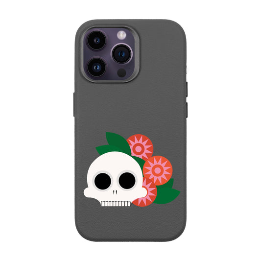 MEMENTO BLOOM-iPhone 14 Pro Max Leather Premium Kılıf MagSafe Özellikli