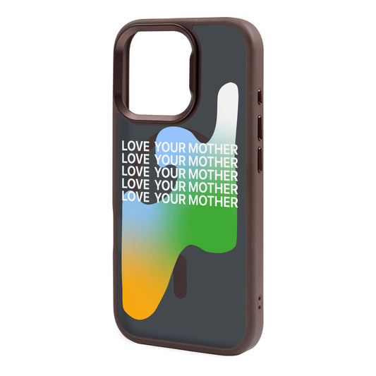 LOVE YOUR MOTHER-iPhone 16 Pro Max Rise Kılıf MagSafe Özellikli