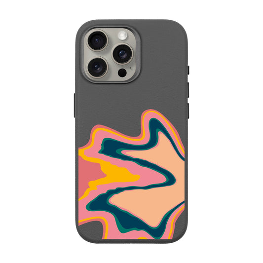 US IN ESSENCE-iPhone 15 Pro Max Leather Premium Kılıf MagSafe Özellikli