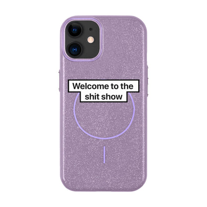 WELCOME-iPhone 11 Radiant Kılıf MagSafe Özellikli