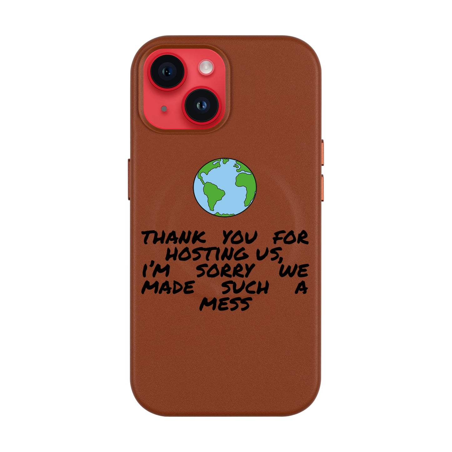 MESS-Leather Kılıf MagSafe Özellikli - iPhone 11