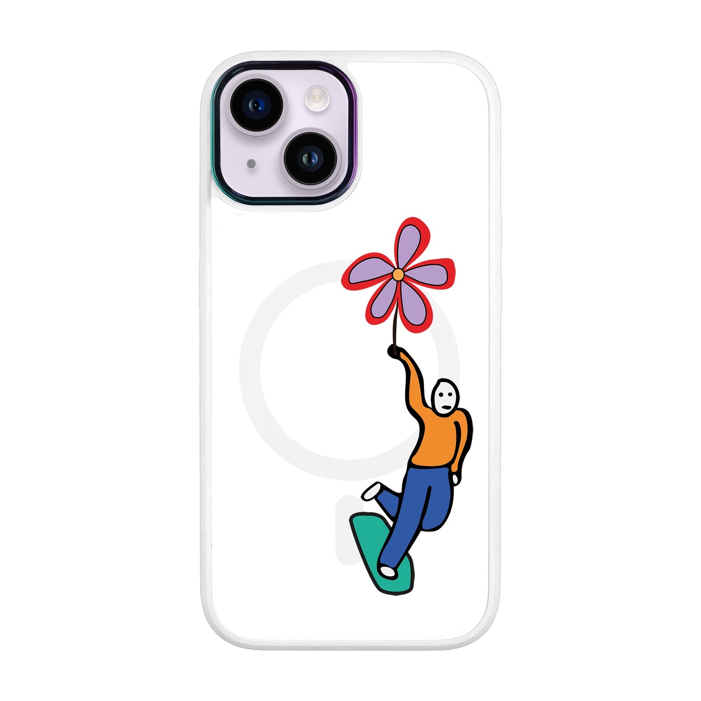 SKATEBOARDER-Vigor Kılıf MagSafe Özellikli - iPhone 13