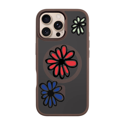 FLORIST-iPhone 16 Pro Max Rise Kılıf MagSafe Özellikli