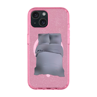 MATTRESS-iPhone 14 Plus Shiny Kılıf MagSafe Özellikli
