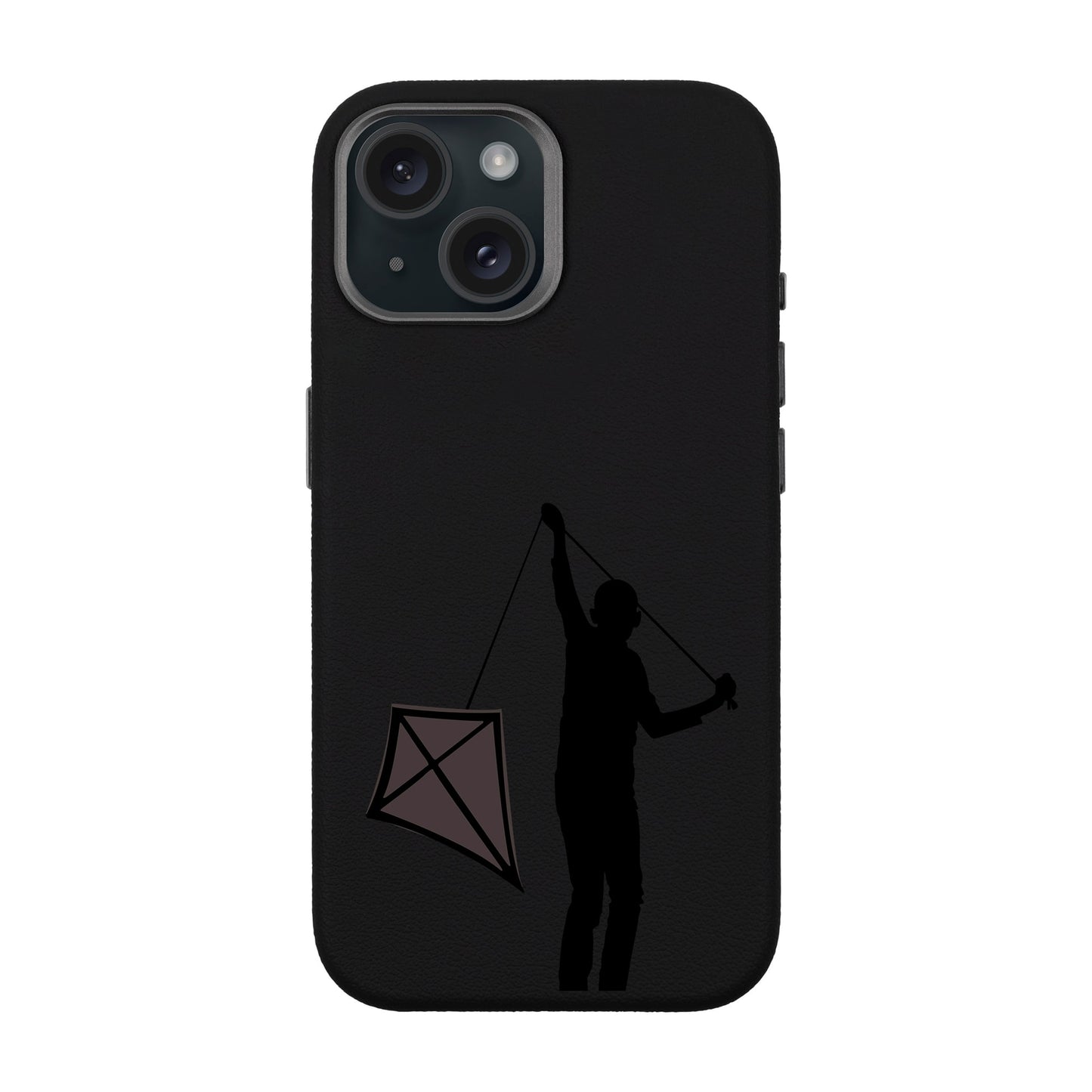 KITE-iPhone 15 Leather Premium Kılıf MagSafe Özellikli