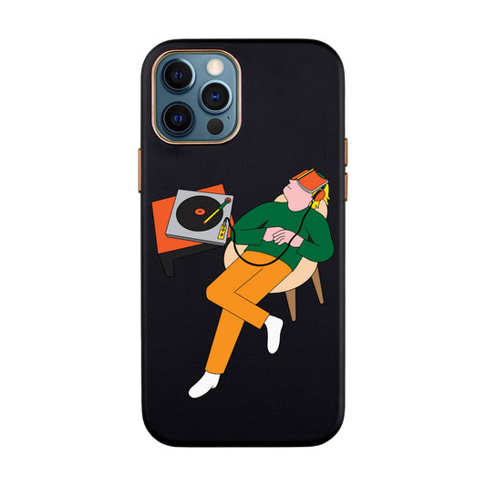LAZY SUNDAY AFTERNOON-iPhone 11 Pro Max Leather Kılıf