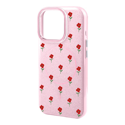 FLOWER POWER-iPhone 16 Plus Radiant Kılıf MagSafe Özellikli