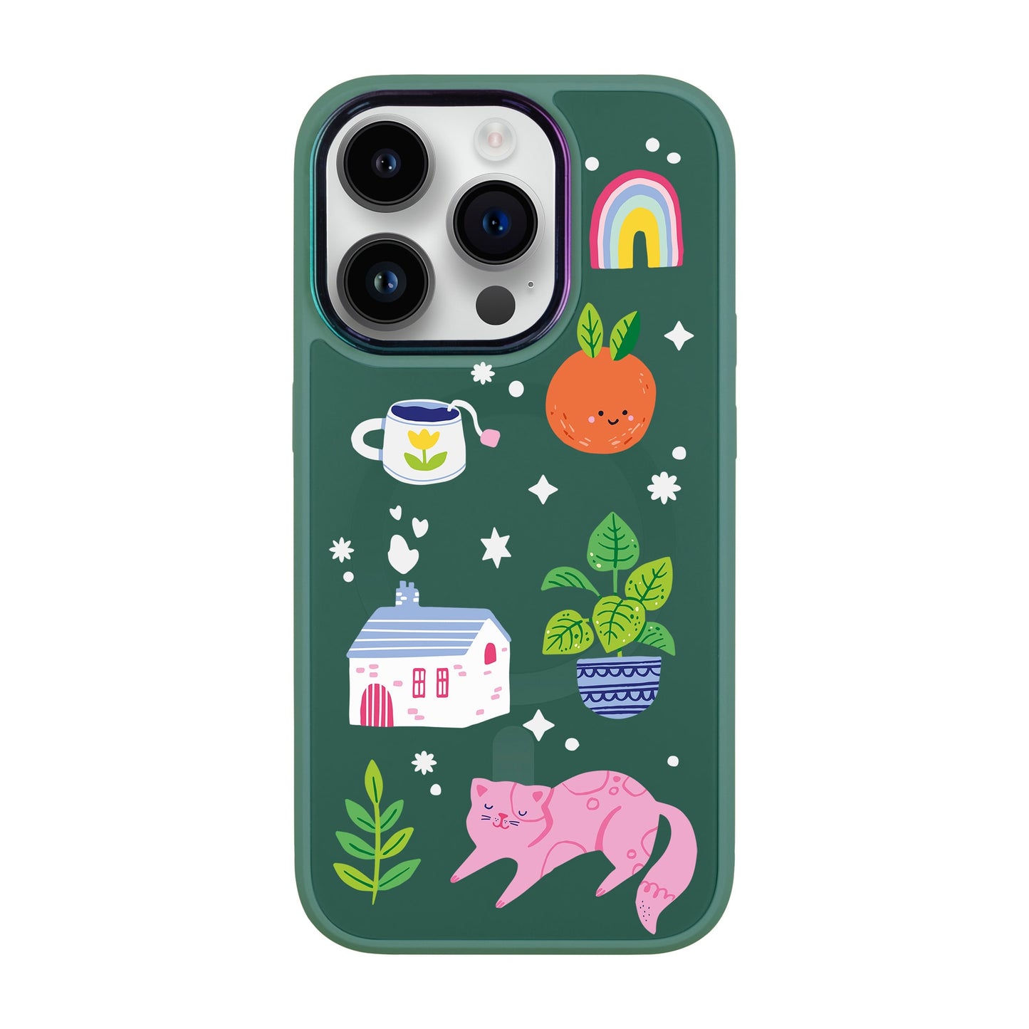 FRESH SPRİNG-Vigor Kılıf MagSafe Özellikli - iPhone 14 Pro