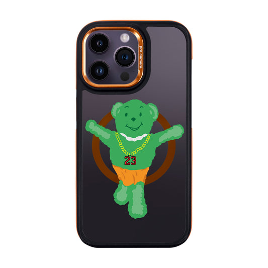 GREEN BEAR-iPhone 14 Pro Max Dark Kılıf MagSafe Özellikli