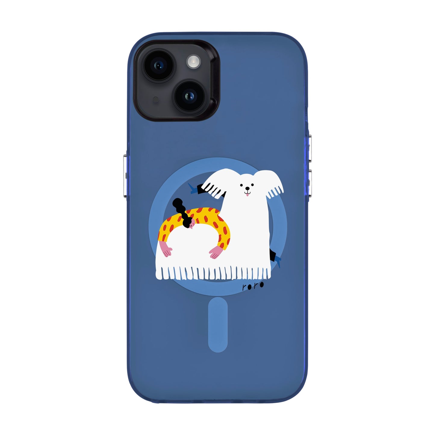 FANCY DOG-iPhone 14 Plus Hold Kılıf MagSafe Özellikli