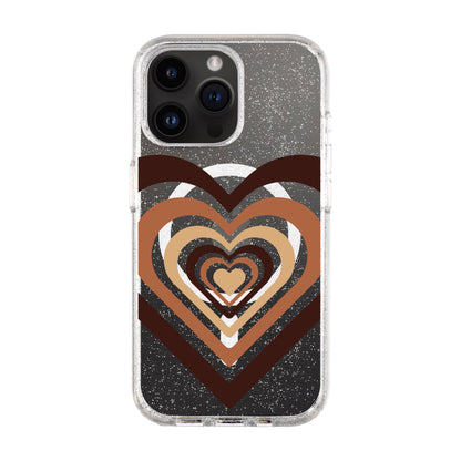 HEART-iPhone 14 Pro Max Shiny Kılıf MagSafe Özellikli