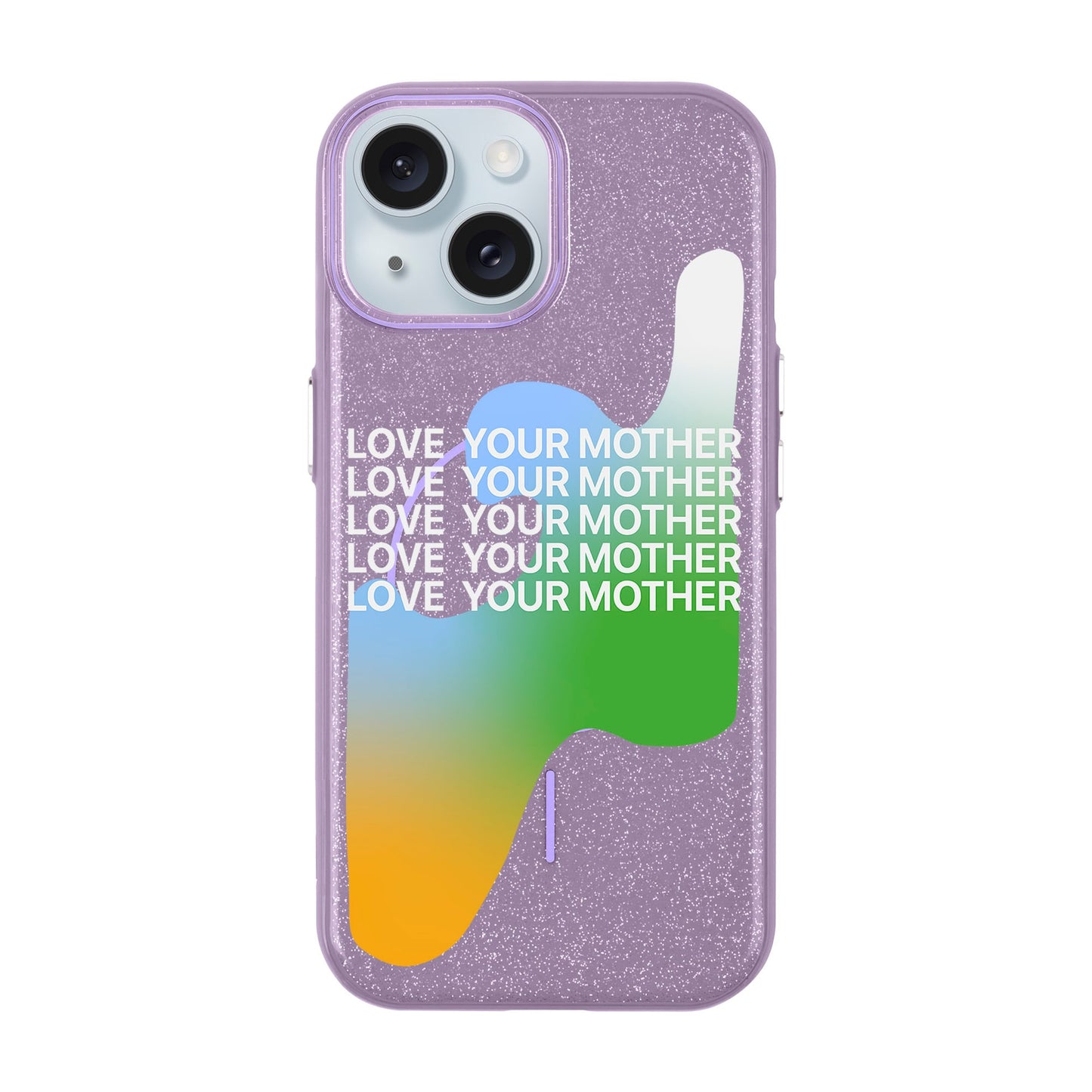 LOVE YOUR MOTHER-iPhone 15 Plus Radiant Kılıf MagSafe Özellikli