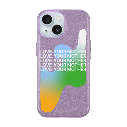 LOVE YOUR MOTHER-iPhone 15 Plus Radiant Kılıf MagSafe Özellikli