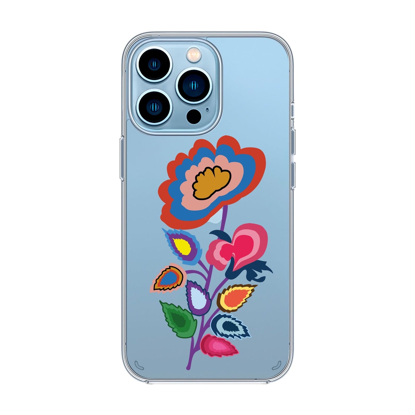 KNITTED FLOWER-iPhone 11 Pro Max Solid Kılıf