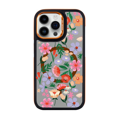 GRACIOUS-iPhone 14 Pro Max Dark Kılıf MagSafe Özellikli