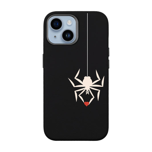 TISSERAND DE LA GRAVITÉ-iPhone 14 Leather Premium Kılıf MagSafe Özellikli