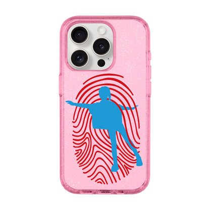 FINGERMARK-Shiny Kılıf MagSafe Özellikli - iPhone 15 Pro