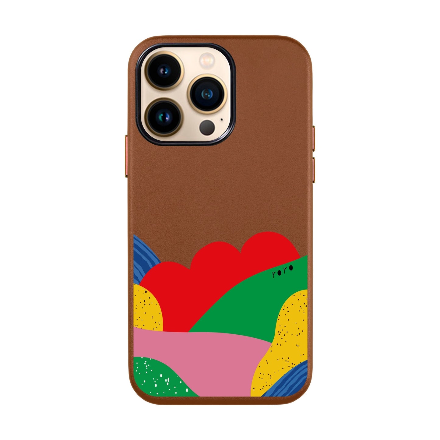 FLAG-iPhone 13 Pro Leather Kılıf