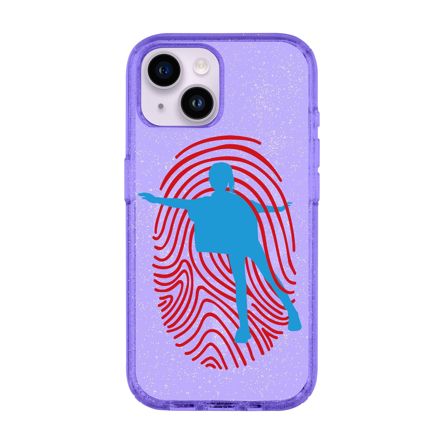 FINGERMARK-iPhone 14 Shiny Kılıf MagSafe Özellikli