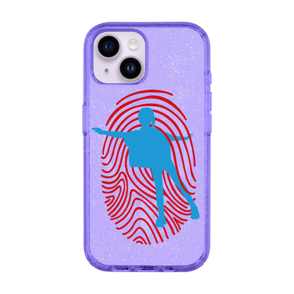 FINGERMARK-iPhone 14 Shiny Kılıf MagSafe Özellikli