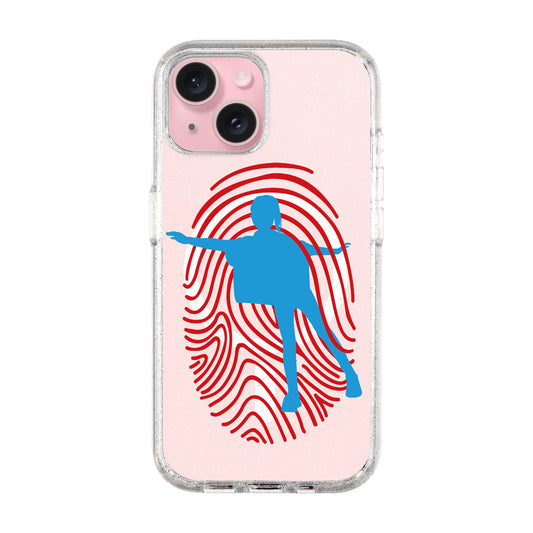 FINGERMARK-iPhone 15 Plus Shiny Kılıf MagSafe Özellikli