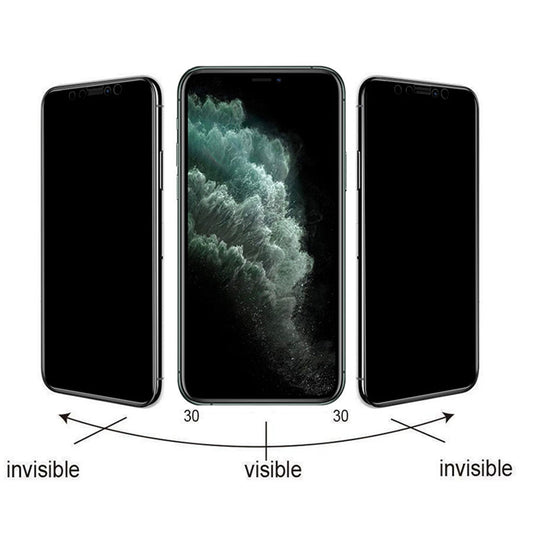 NEW-iPhone 13 Pro Max Kolay Kurulum 5D Magic Hayalet Cam Ekran Koruyucu