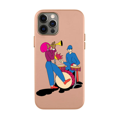 JAM-iPhone 12 Pro Max Leather Kılıf