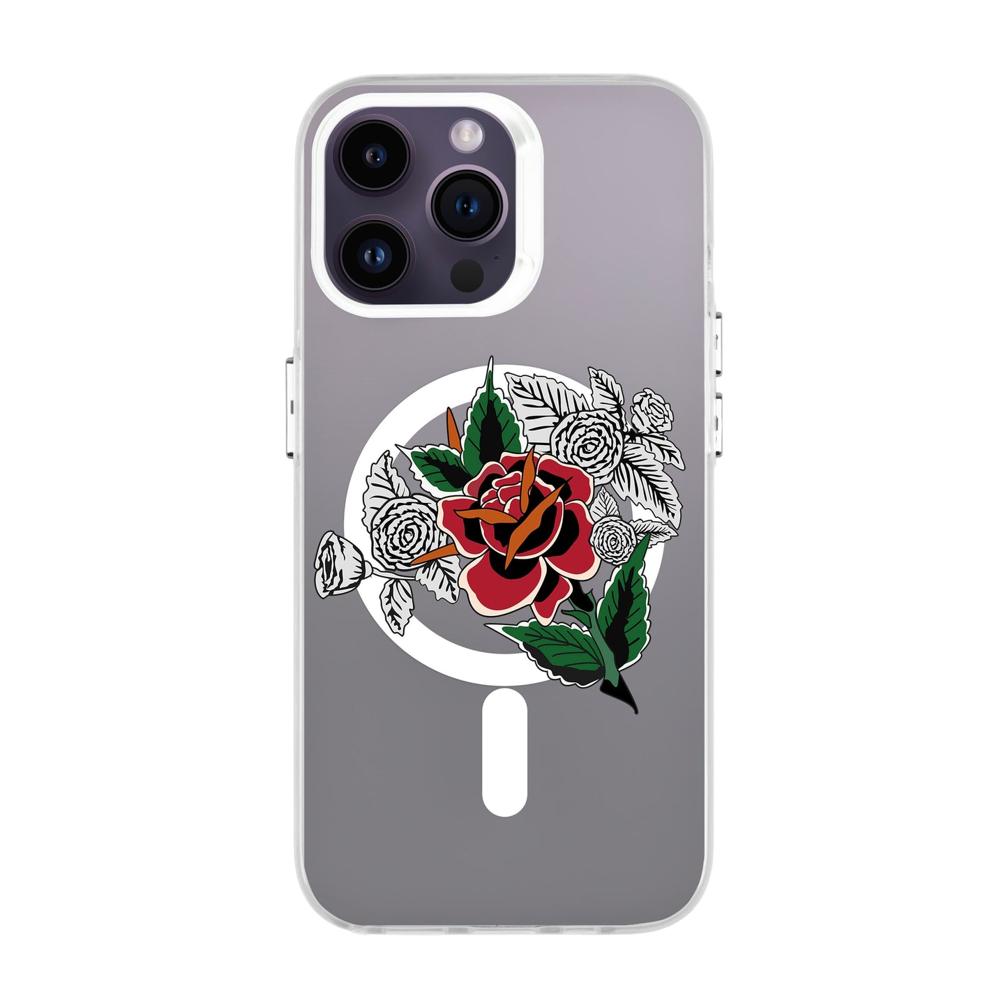 DRY ROSE-iPhone 14 Pro Max Hold Kılıf MagSafe Özellikli