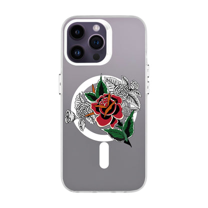 DRY ROSE-iPhone 14 Pro Max Hold Kılıf MagSafe Özellikli
