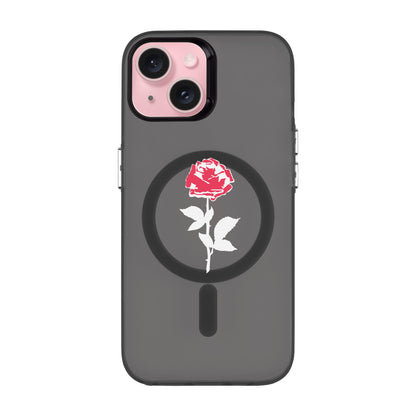 NATUREL ROSE-iPhone 15 Hold Kılıf MagSafe Özellikli