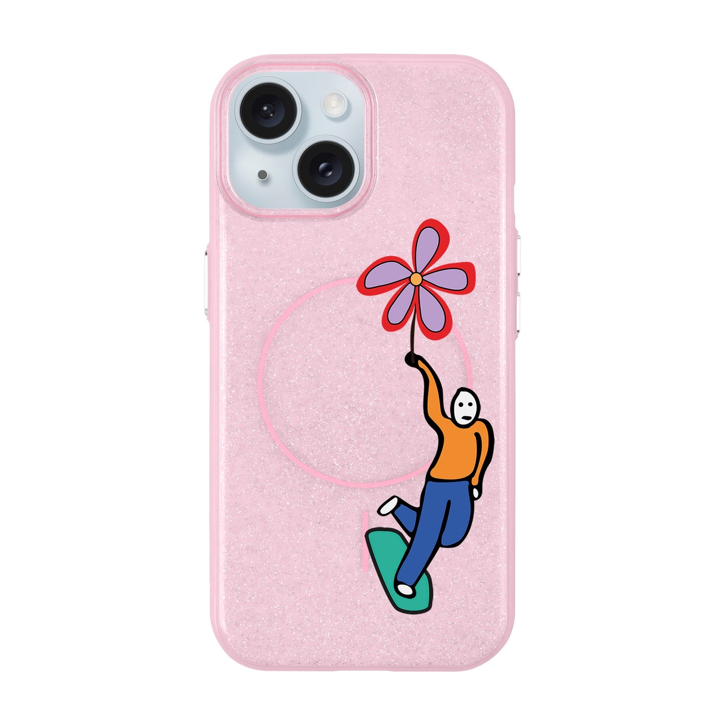 SKATEBOARDER-iPhone 15 Plus Radiant Kılıf MagSafe Özellikli