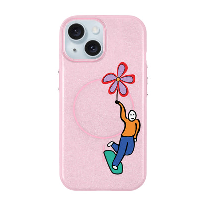 SKATEBOARDER-iPhone 15 Plus Radiant Kılıf MagSafe Özellikli