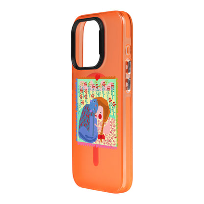 KEDİ POSTA PULU-Hold Kılıf MagSafe Özellikli - iPhone 13