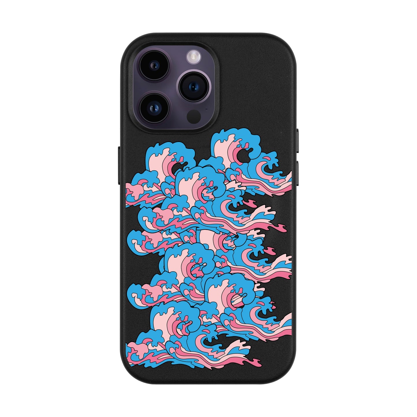 SURF-iPhone 14 Pro Max Leather Kılıf MagSafe Özellikli
